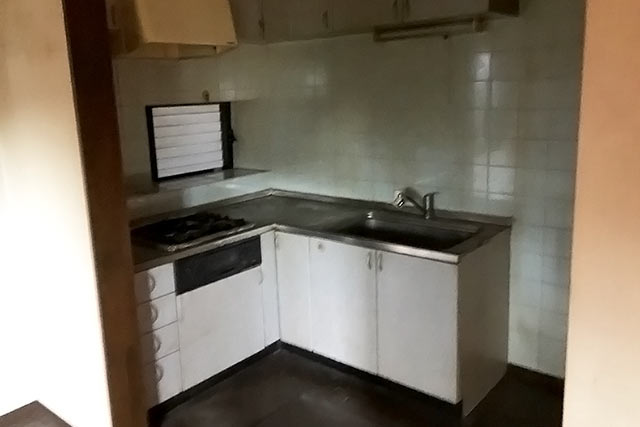 キッチン・ビフォア