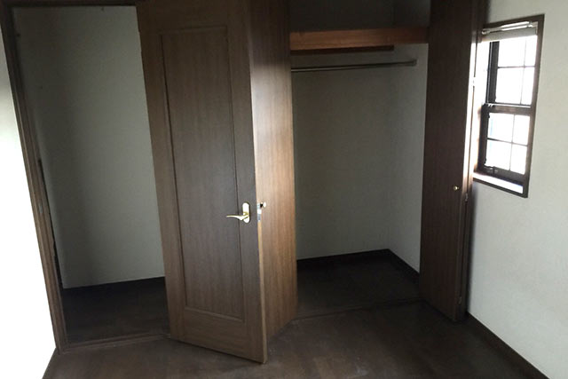 洋室・ビフォア