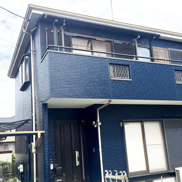 外壁塗装アフター