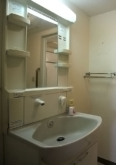 浴室・ビフォアー