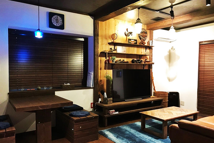 Vintage Styleリフォーム