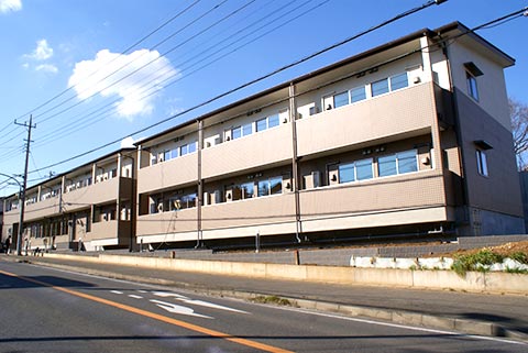 ご隠居長屋 和楽久 かしわ沼南