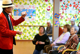 マジックショー