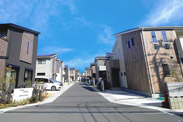 新築戸建て分譲