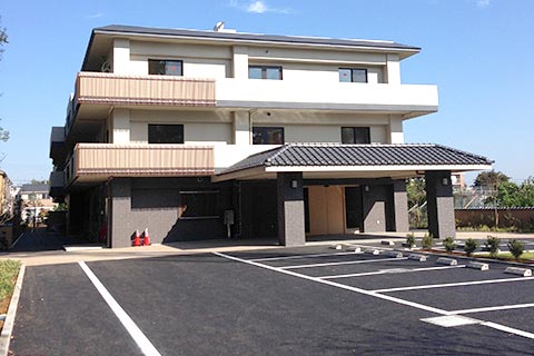 ライブラリ初石