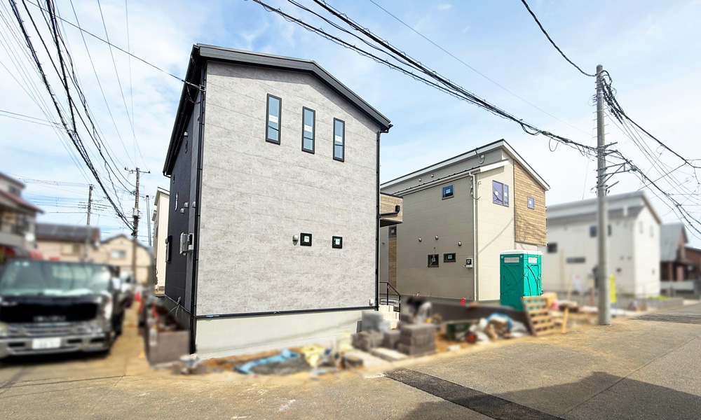 家の画像