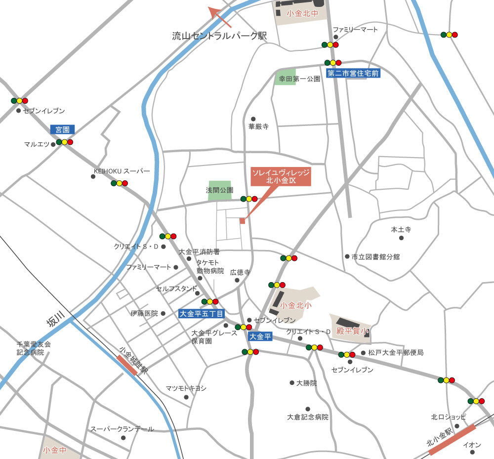 ソレイユヴィレッジ北小金Ⅸ