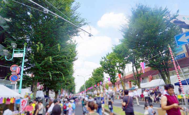 松戸市のお祭り・イベント