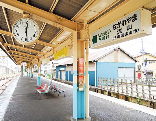 流山市の難読地名、変わった地名