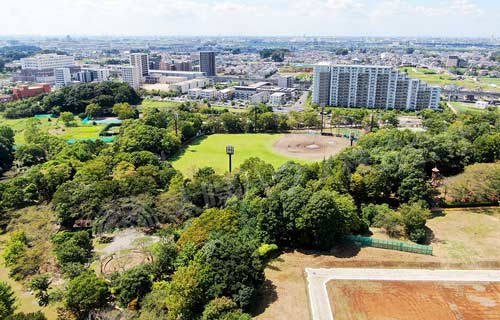 流山ｾﾝﾄﾗﾙﾊﾟｰｸ駅周辺