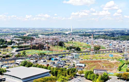 流山ｾﾝﾄﾗﾙﾊﾟｰｸ駅周辺