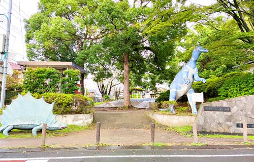 流山市 かいじゅう公園